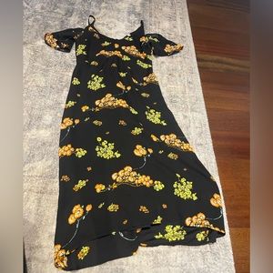 ALC cold shoulder dress